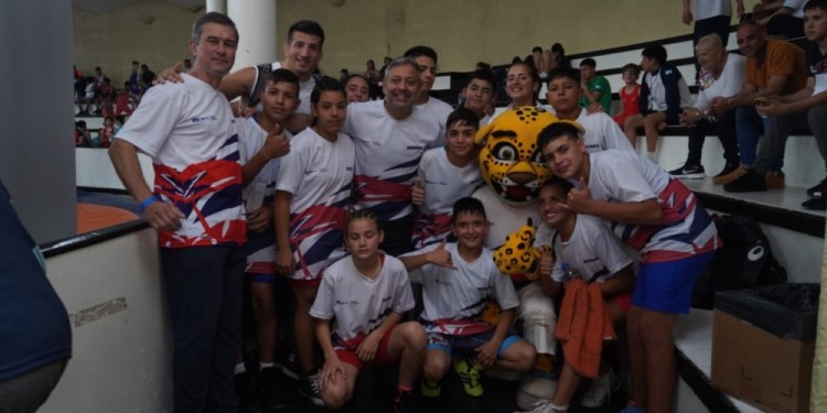 Juegos Evita: otra jornada “dorada” para la delegación misionera
