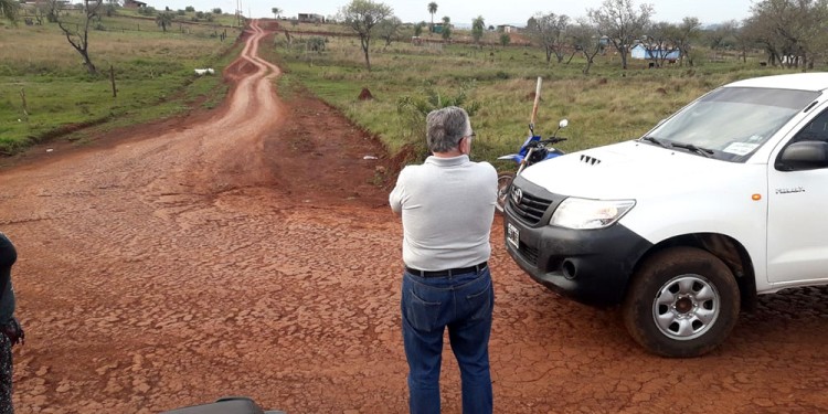 MOVIILIZADOS. Los vecinos se cuidan entre sí por la ausencia de la Justicia y las fuerzas de seguridad.