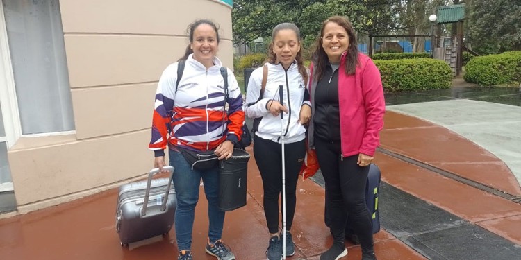 Despedida con gloria para misioneros en los Juegos Evita