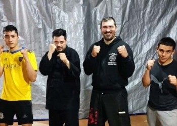 Kung fu: expectativa por la llegada del maestro Galarza