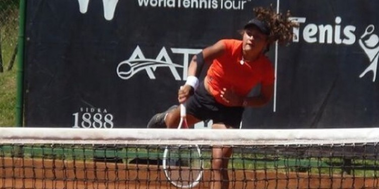 REVANCHA. Varias de las jugadoras que jugaron el primer ITF, presentes.