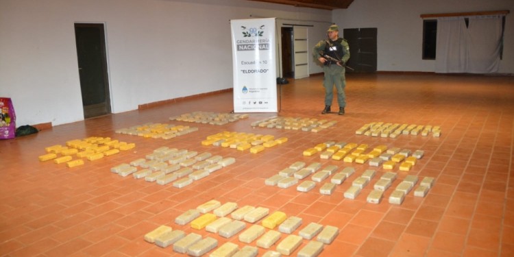 En Colonia Delicia incautaron marihuana valuada en más de 43 millones de pesos