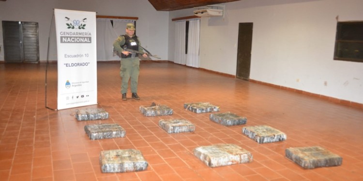 En Colonia Delicia incautaron marihuana valuada en más de 43 millones de pesos
