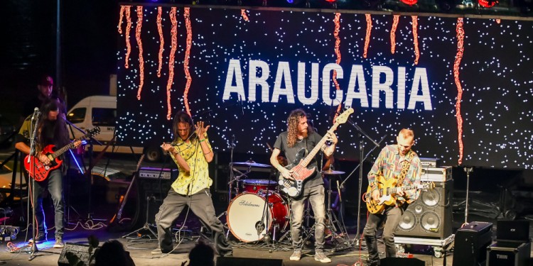 Desde Capioví, “Araucaria” ganó el concurso “Mate Rock 2022”