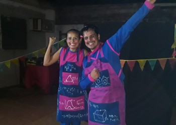 Jueves a puro teatro en Apóstoles y Aristóbulo del Valle