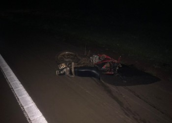 Colisión fatal: murió un motociclista en San Pedro