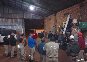 Municipales de Dos de Mayo pidieron un incremento en el sueldo básico