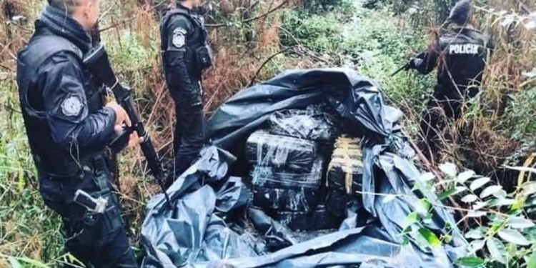 En lo que va del 2022, se incautaron más de 21 toneladas de drogas en Misiones