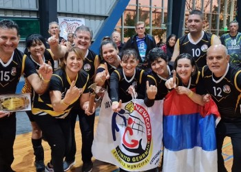 NewCom: “Los Finitos+40” lograron un nuevo título en Chaco