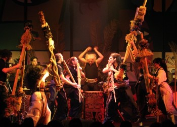 El arte sonoro ancestral llega al Teatro de Prosa