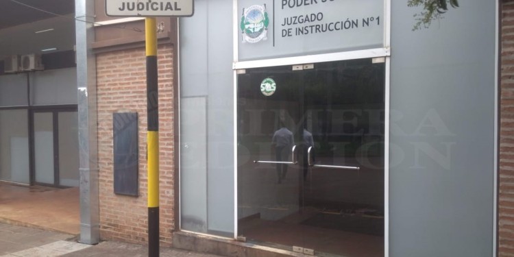 GUARDÓ SILENCIO. El joven de 20 años optó por no declarar. Fue imputado y seguirá detenido por el homicidio.