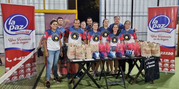 BAJO CONTROL. Los integrantes de la Asociación Misionera ya tienen todo prácticamente listo para el Panamericano.