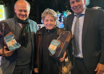 La yerba mate tuvo su día de fiesta y promoción en Santiago de Chile