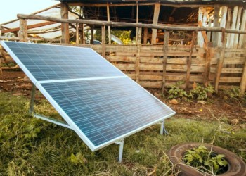 Colocaron 150 paneles solares que benefician a 16 mil familias rurales