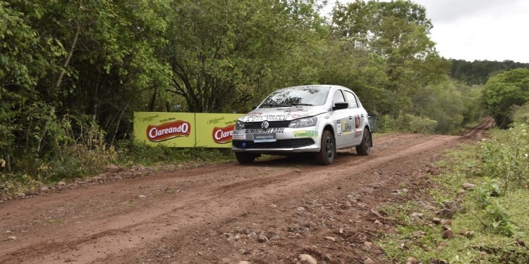 CORONA. Stellmaczuk y Pristupa ya se consagraron en la Clase N3. Foto: prensa AMPyNaR.