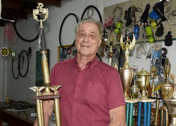 El posadeño Haurech, el único misionero campeón argentino de remo