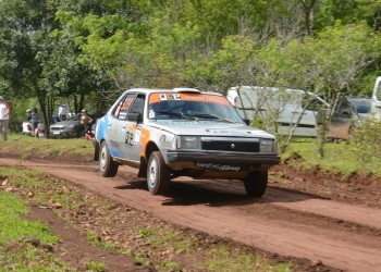 Los Ritter, al cuadro de honor del rally misionero