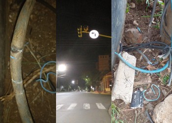 La Municipalidad presentó varias denuncias por robo de cables