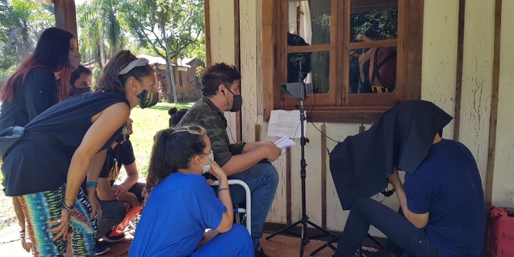 Rodaje de "Maragato"