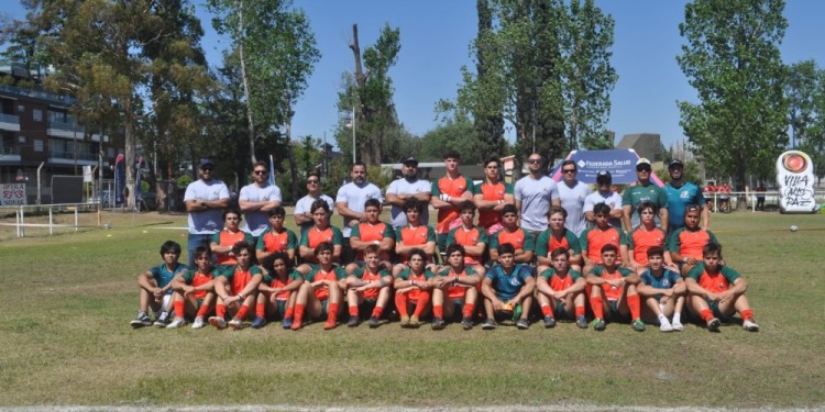 PRESENTE. El representativo de la URuMi dijo presente en Carlos Paz.