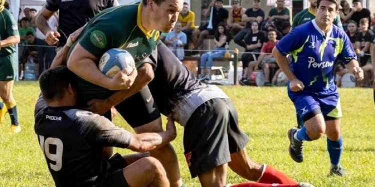SÚPER7. Carayá Rugby Club de Eldorado y CAPRI de Posadas estarán animando una esperada final.