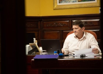 Safrán aclaró que la Provincia no tiene previsto subir impuestos