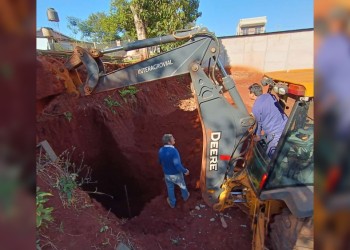 Inició la tercera etapa del Salón Parroquial Multiuso de San Vicente