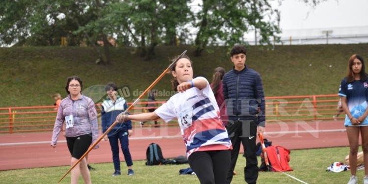 Juegos Evita: otra jornada “dorada” para la delegación misionera