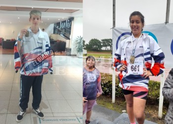 Juegos Evita: otra jornada “dorada” para la delegación misionera