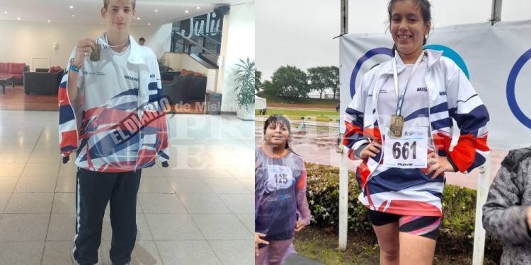 Juegos Evita: otra jornada “dorada” para la delegación misionera