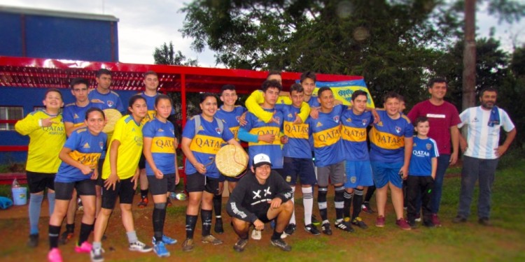 El Soberbio vivió una emocionante jornada de fútbol con el superclásico de la EPET 39