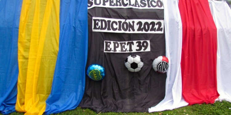 El Soberbio vivió una emocionante jornada de fútbol con el superclásico de la EPET 39