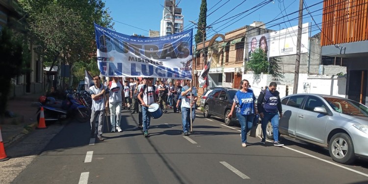 Foto: marcha en octubre del 2022