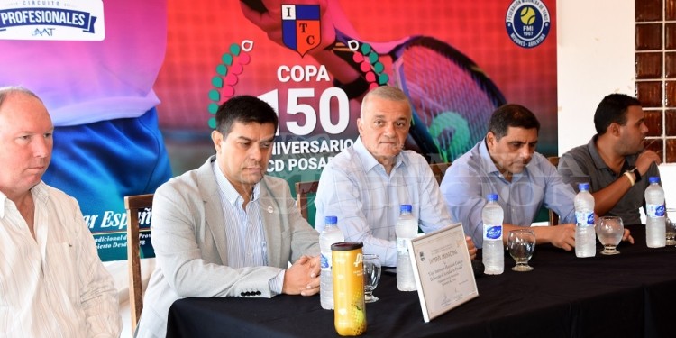 HISTÓRICO. Es la primera vez que un torneo profesional se jugará en Misiones y todos coincidieron en que “es un orgullo”.