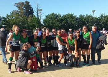 Hockey: Caa Yarí Verde y Sinergia hicieron podio el torneo Master del NEA