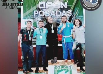 Jiu Jitsu: cuatro medallas para los obereños en el Open Posadas