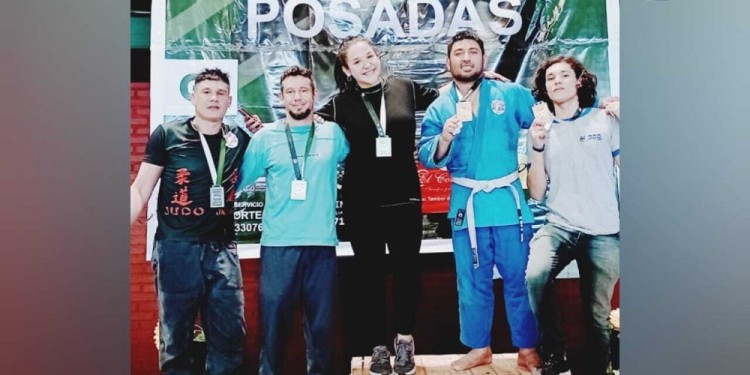 PODIO. Los obereños obtuvieron varias medallas.