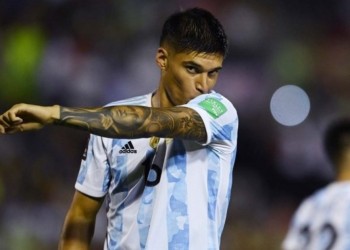 Joaquín Correa se lesionó y se disparan las alarmas en la Selección Argentina