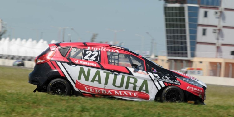 BUEN DOMINGO. Urrutia pudo meterse entre los diez más rápidos./ Foto: Prensa APTP