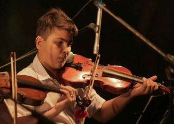 “Es un orgullo, a mi corta edad, haber subido a tantos escenarios”