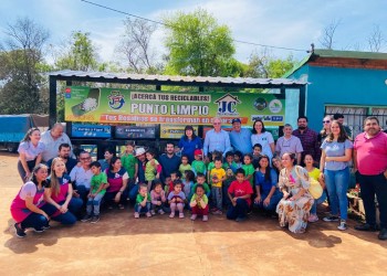 Andresito inauguró su primer Ecopunto