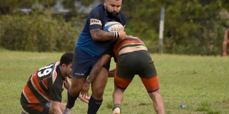 POTENCIA. Por sus características, Jorge “Tom” Méndez le aporta fortaleza al pack de CAPRI desde la segunda línea.