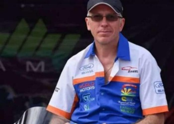 Sentido homenaje al piloto de motos Rodolfo “Rolly” Rodríguez