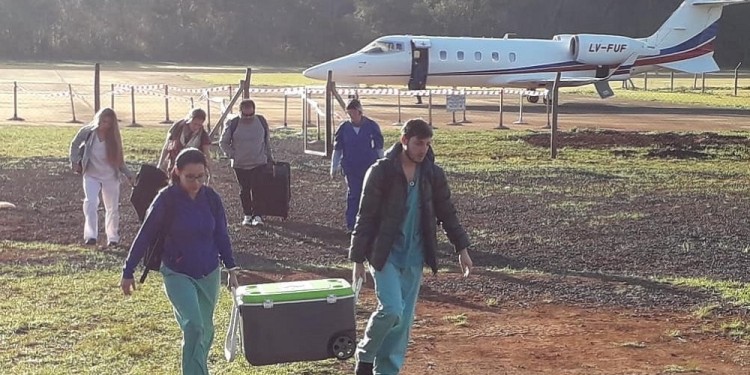 RED NACIONAL. La cantidad de ablaciones multiorgánicas este año en Misiones, un poco por debajo del promedio.