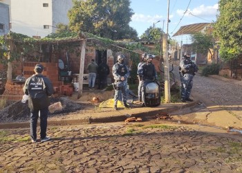 Atrapan a uno de los motochorros que asaltaron en una distribuidora