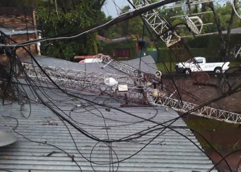 La tormenta dejó daños de distinta consideración en Misiones