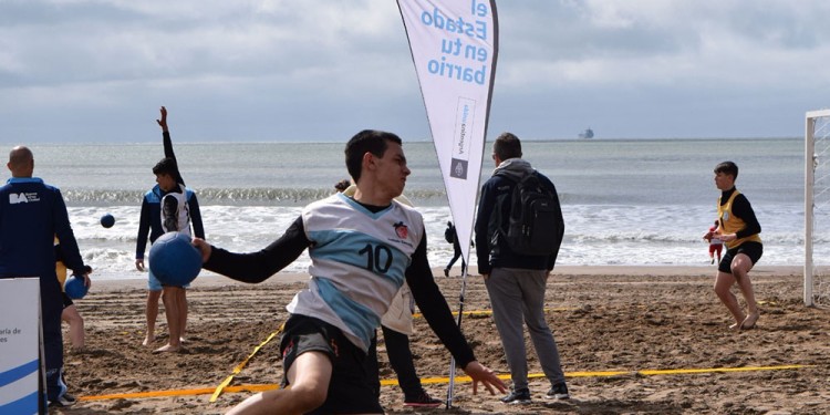 Despedida con gloria para misioneros en los Juegos Evita