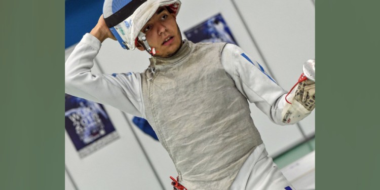 EXPECTATIVA. Servello compite en Asunción, en pleno ciclo olímpico.