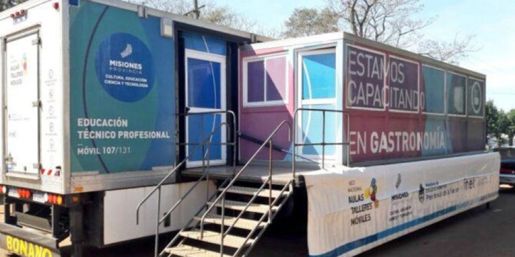 TALLER MÓVIL. Por una ventana ingresaron a robar el martes.