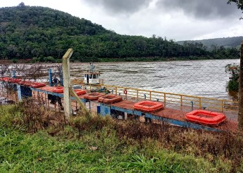 Inminente evacuación de familias ribereñas de El Soberbio